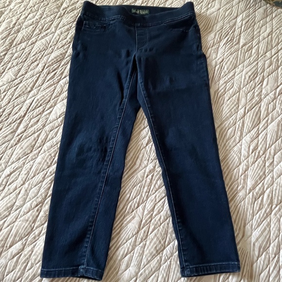 Lauren Jeans Modern Legging blue - Picture 1 of 6